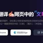 浏览器怎么安装有道翻译插件？